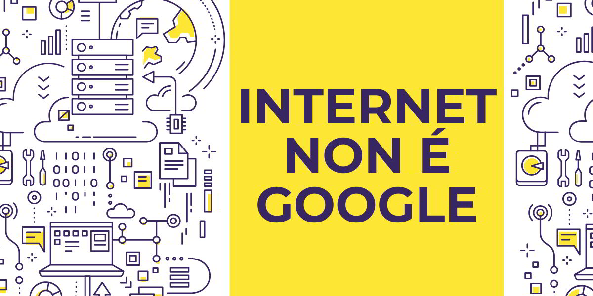 il sito web non è ospitato fisicamente su google