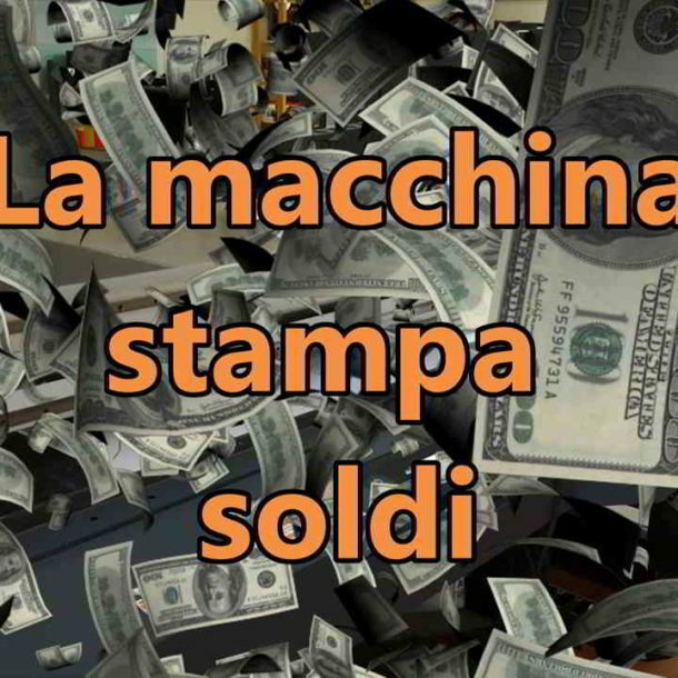 la macchina capace di stampare i soldi per la tua azienda