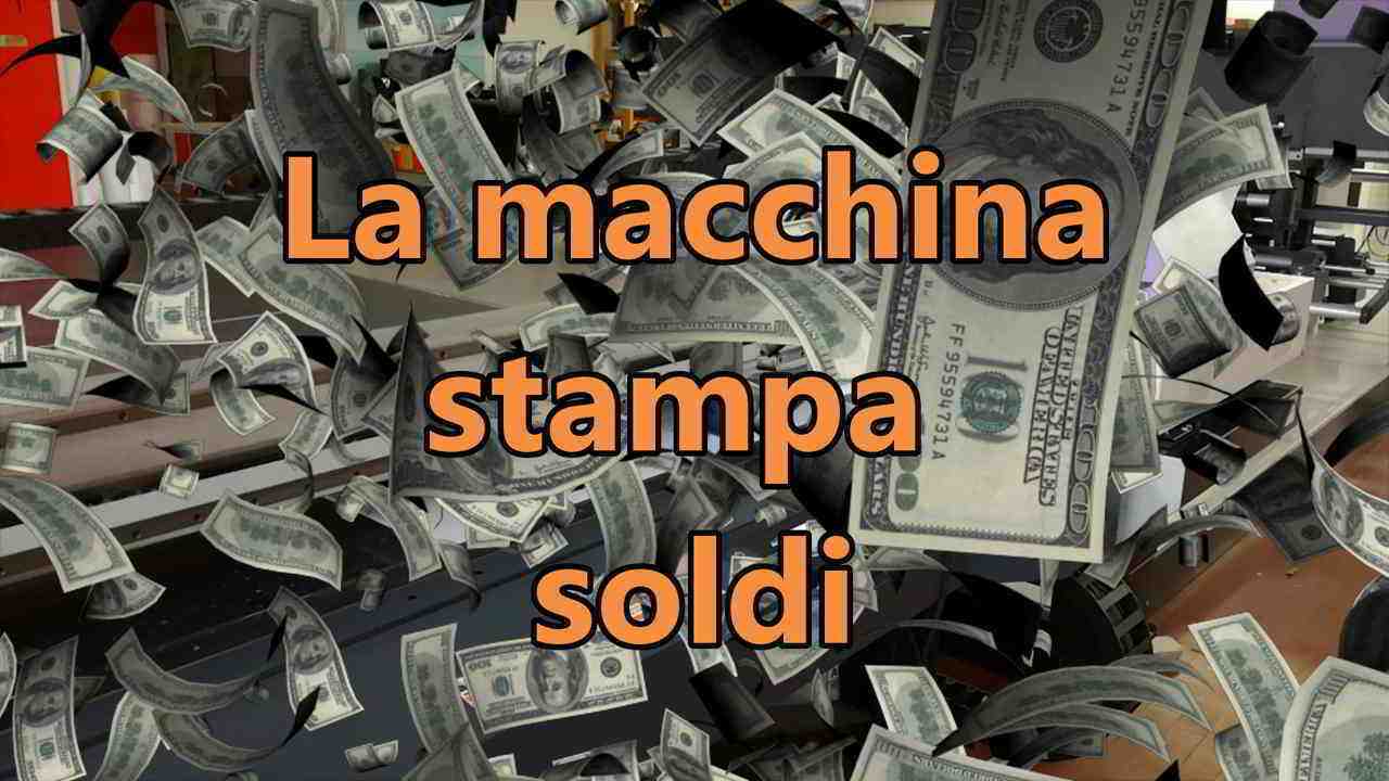 la macchina capace di stampare i soldi per la tua azienda