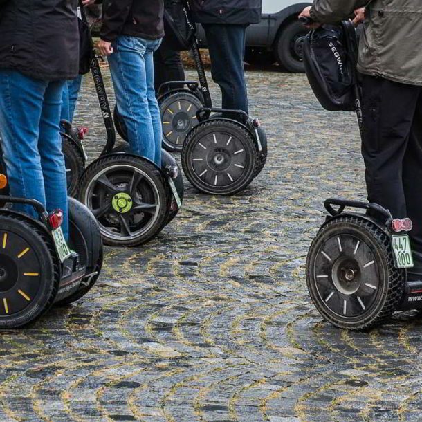 chiudere l'azienda segway