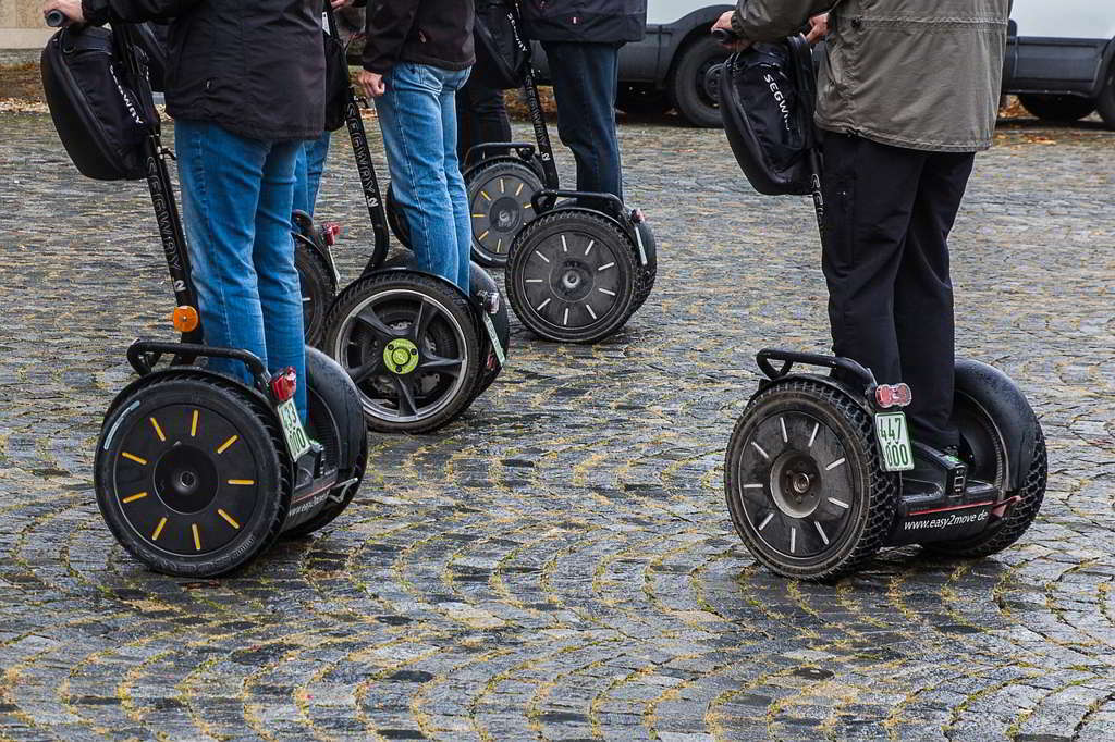 chiudere l'azienda segway