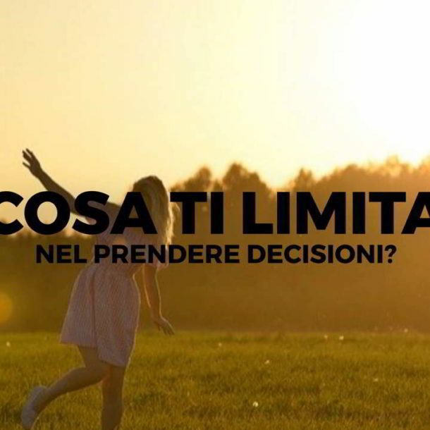 cosa ti limita dal prendere decisioni diretta con isabel colombo