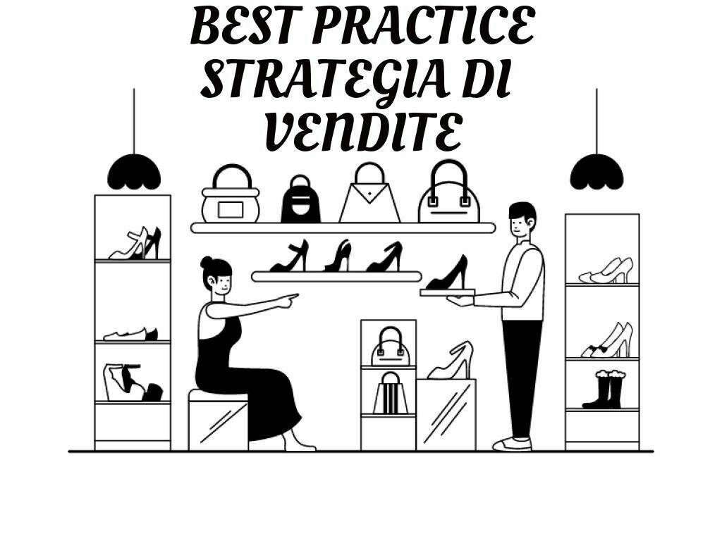 lista di best practice sulla strategia di vendite