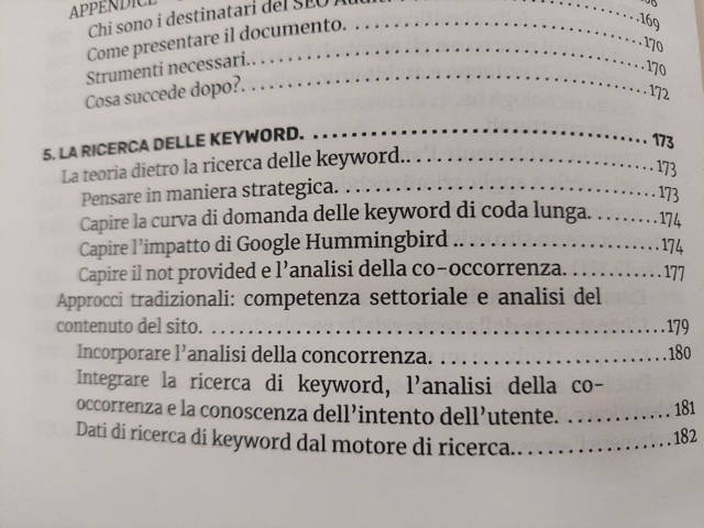 il libro the art of seo ha un capitolo dedicato alla ricerca dell migliori keyword da usare nella strategia seo