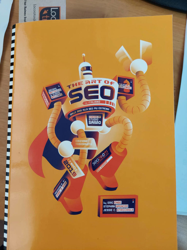 il libro seo che devi avere sulla scrivania nel 2021 e 2022: the art of seo