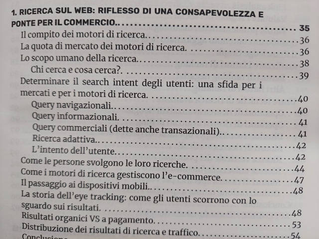 questo libro seo inizia con la search intent, il significato e come usarla