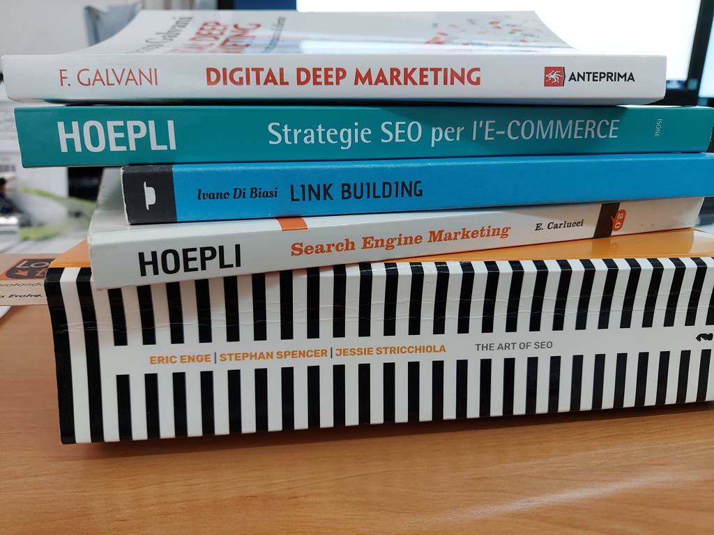 seo su google: quale libro?