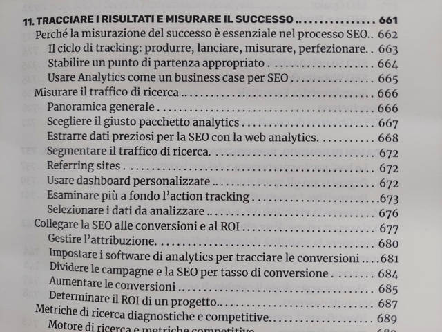 analizzare i dati della seo per tracciare i risultati e misurare il successo